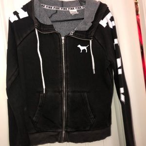 Black Victoria Secret Hoodie
